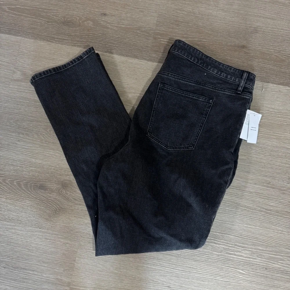 Abercrombie & Fitch The Skinny Jeans Womens 35/20L Black Curve Love High Rise